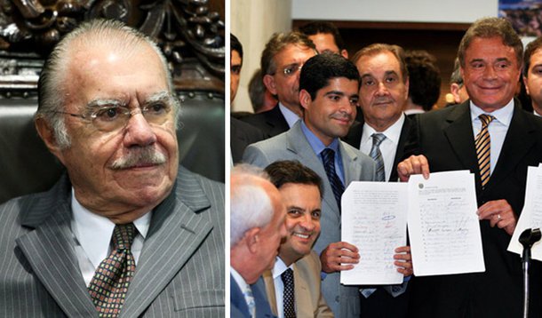 José Sarney sobre a CPI: “Vai dar m...”