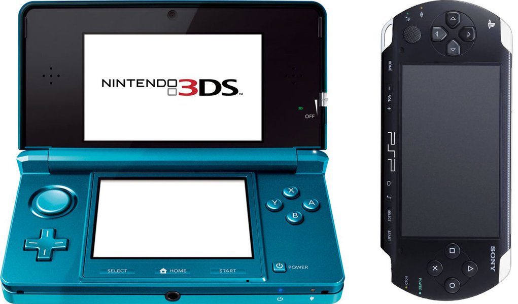 Consoles portáteis perdem mercado