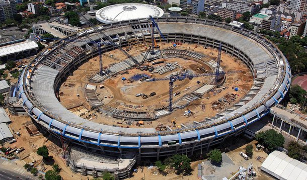 Custo da Copa sobe para R$ 27,4 bilhões