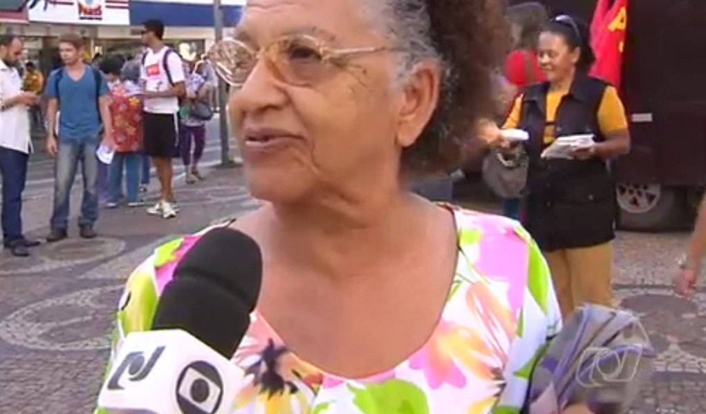 Ato público contra Perillo já é notícia na Globo