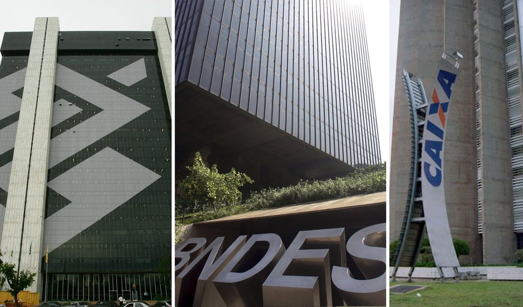 Bancos públicos de olho na bolsa da Viúva