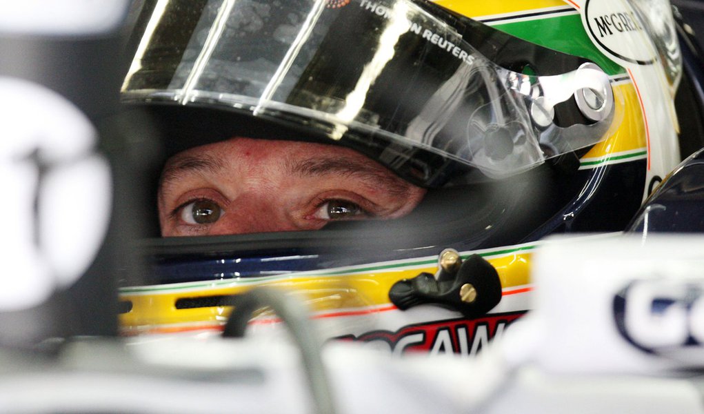 Rubinho, o piloto que não sabe a hora de parar