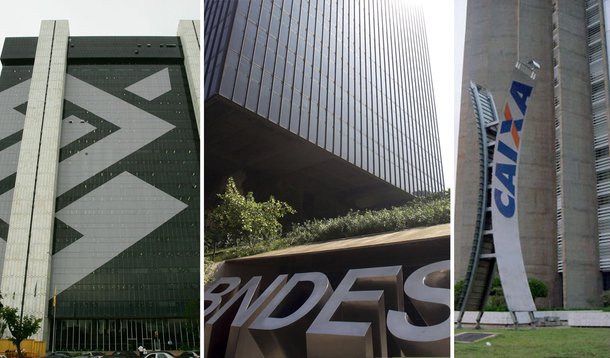 Bancos públicos de olho na bolsa da Viúva