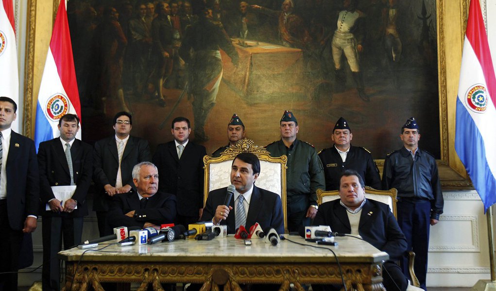 “Aqui não houve golpe”