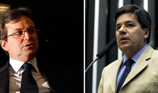 No ringue: João da Costa x Mendonça Filho