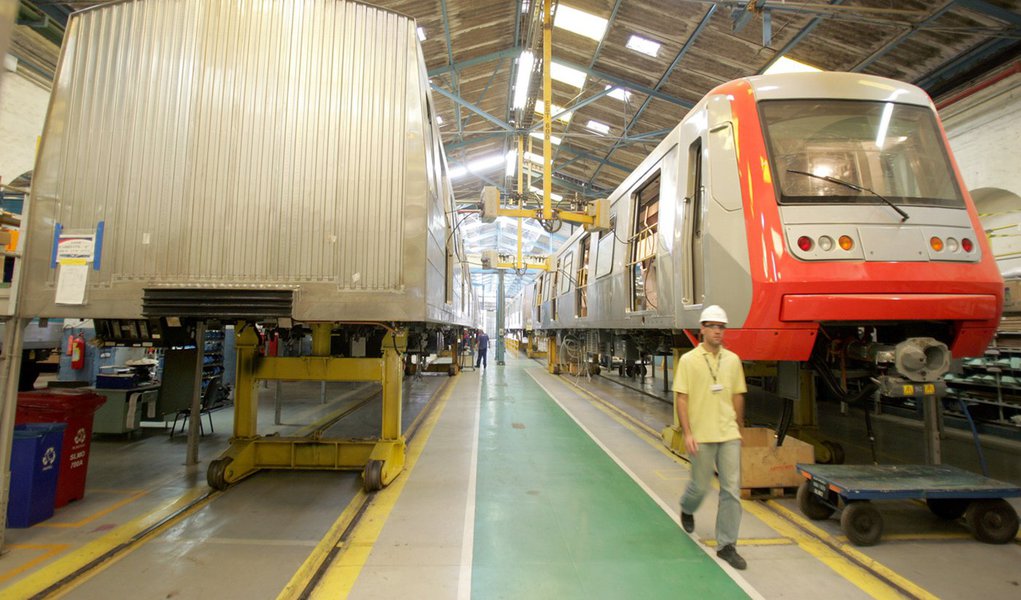 Alstom anuncia investimentos no Brasil