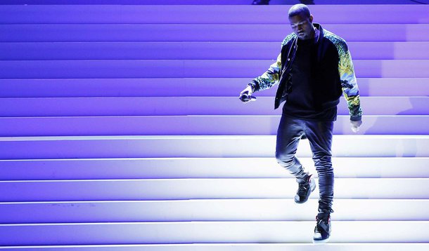 Todas as luzes para Kanye West no Grammy