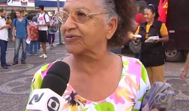 Ato público contra Perillo já é notícia na Globo