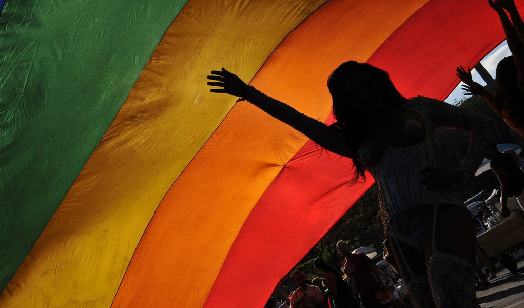 Parada gay é marcada por conscientização política