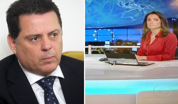 Crise de Marconi Perillo explode no Jornal Nacional