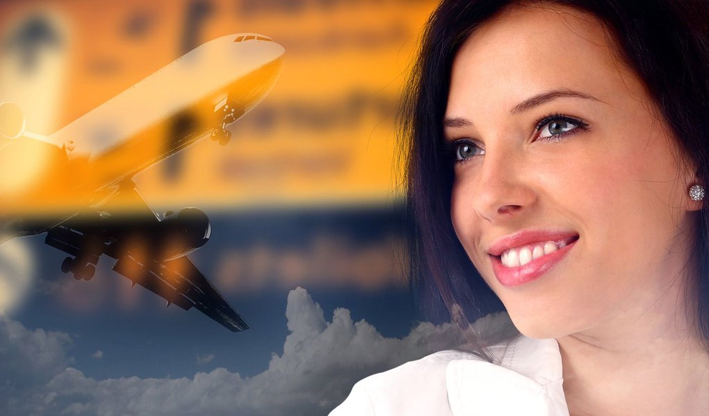 Vai viajar de avião?