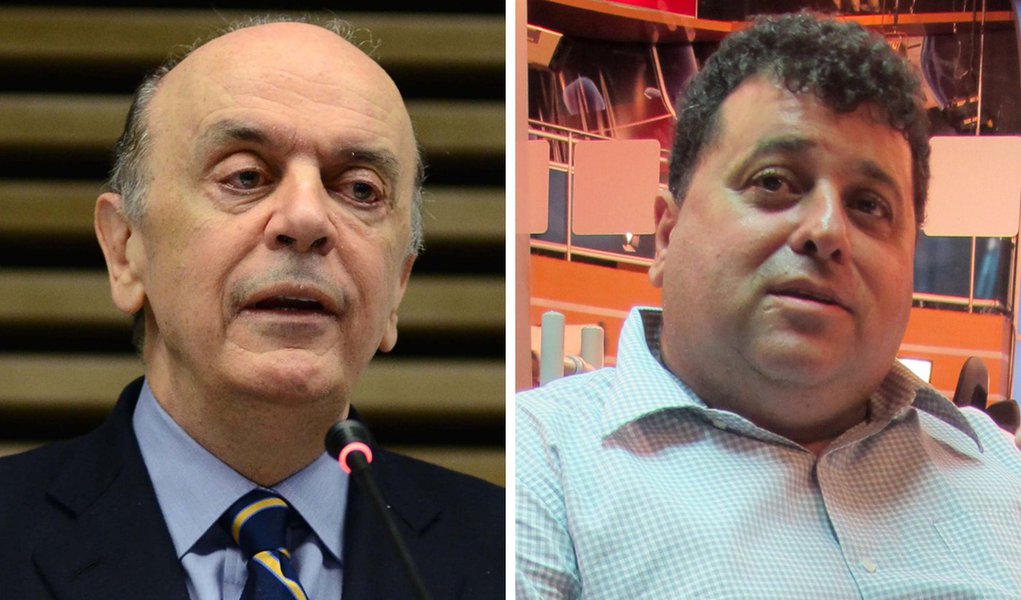 Serra parte para cima do autor da Privataria