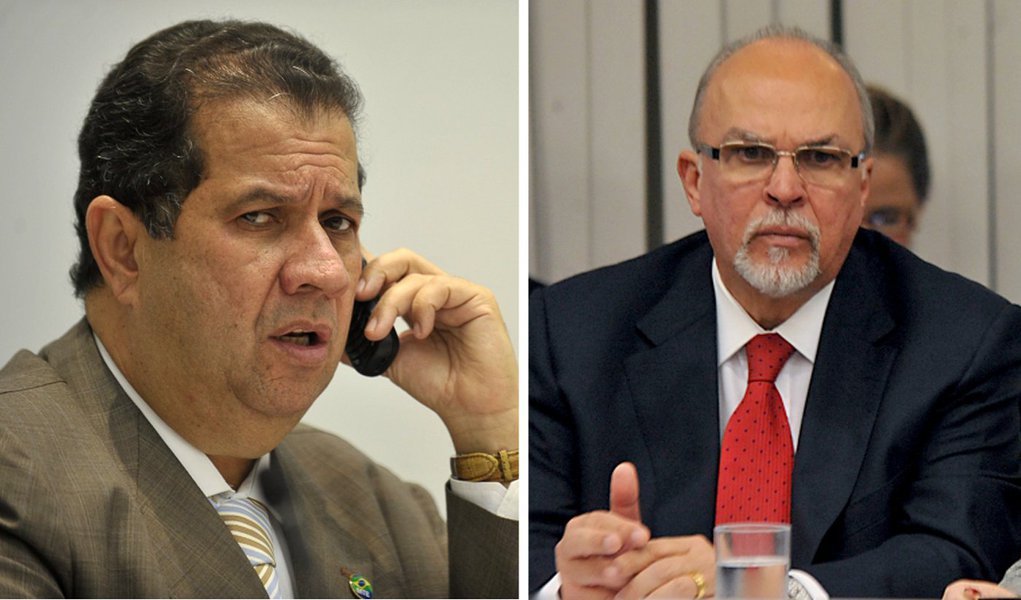 Lupi e Negromonte estão de saída do governo