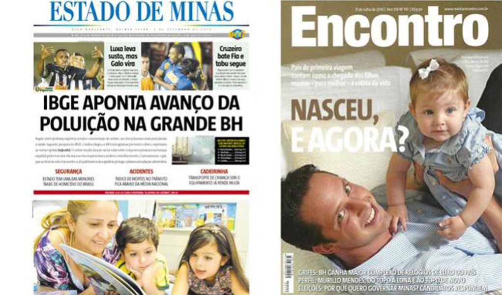 Grupo Diários Associados compra 50% da revista Encontro