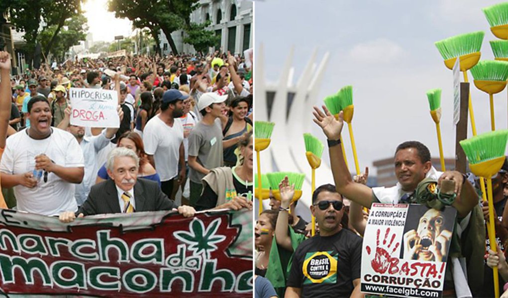 TIME: 'O manifestante' é a Pessoa do Ano