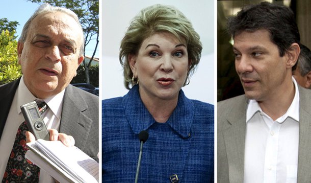 PSDB usa Marta para fragilizar Haddad