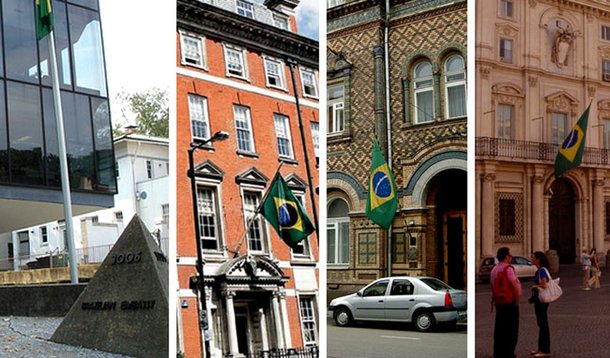 Cerca de 70 postos consulares no exterior amanhecem fechados