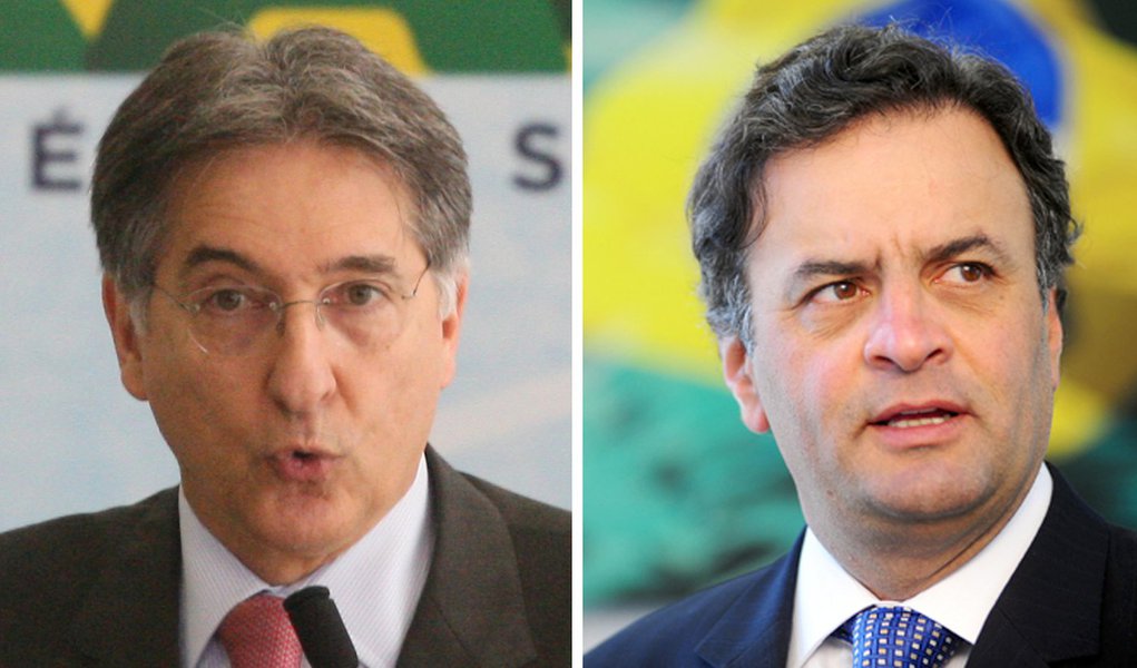 Pimentel e Aécio, juntos, rumo a 2014