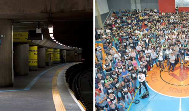 Acaba greve no Metrô de SP e estações reabrem