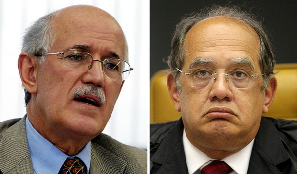 Ala do STF suspeita de Lacerda contra Gilmar