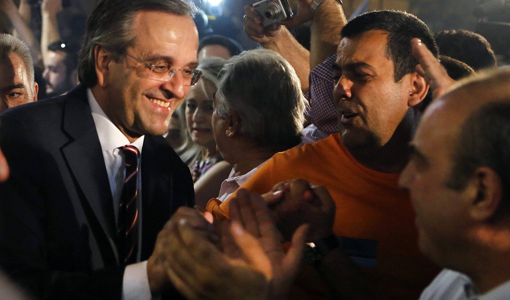 Conservadores declaram vitória na Grécia
