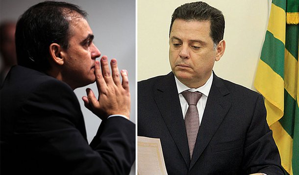 Garcez mira defesa, mas complica Marconi Perillo