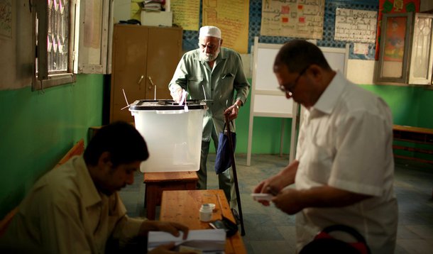 Egito inicia eleição presidencial