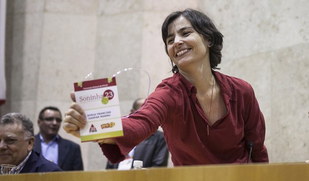 Soninha confirma candidatura em São Paulo