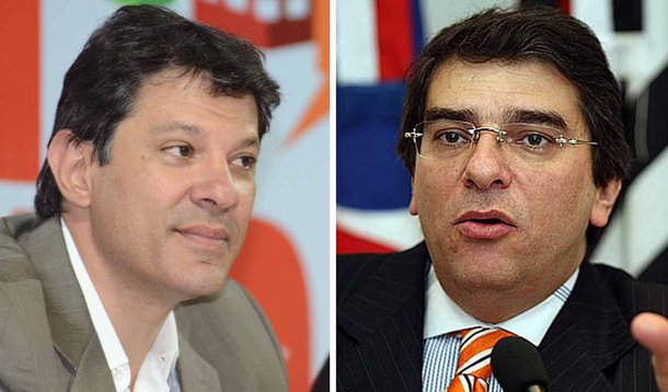Sem Erundina, Haddad pode fechar com D'Urso