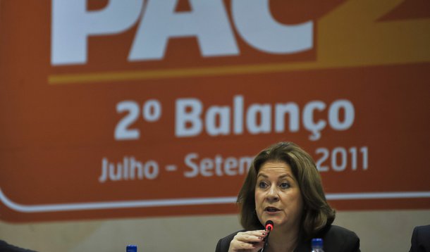 Governo executou 15% do orçamento do PAC2