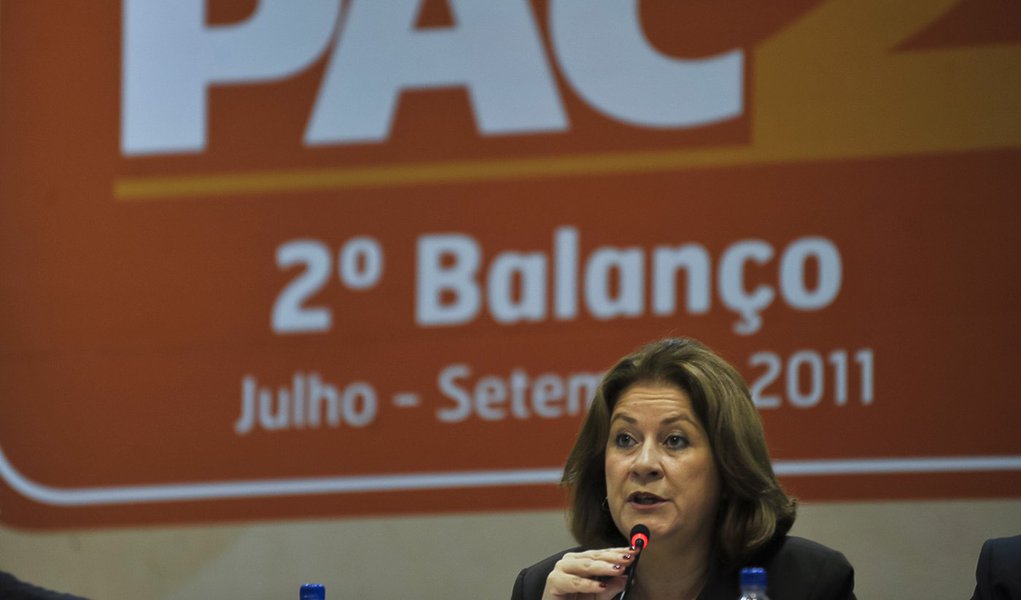 Governo executou 15% do orçamento do PAC2