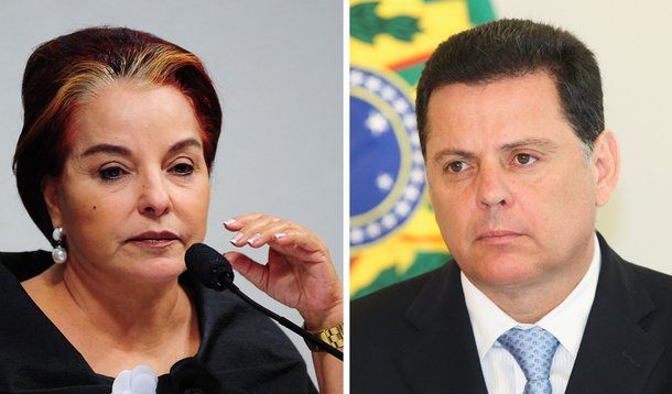 Iris quer saber se há contas de Marconi no exterior