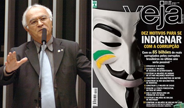 Ferro: “Essa revista se associou ao crime" 