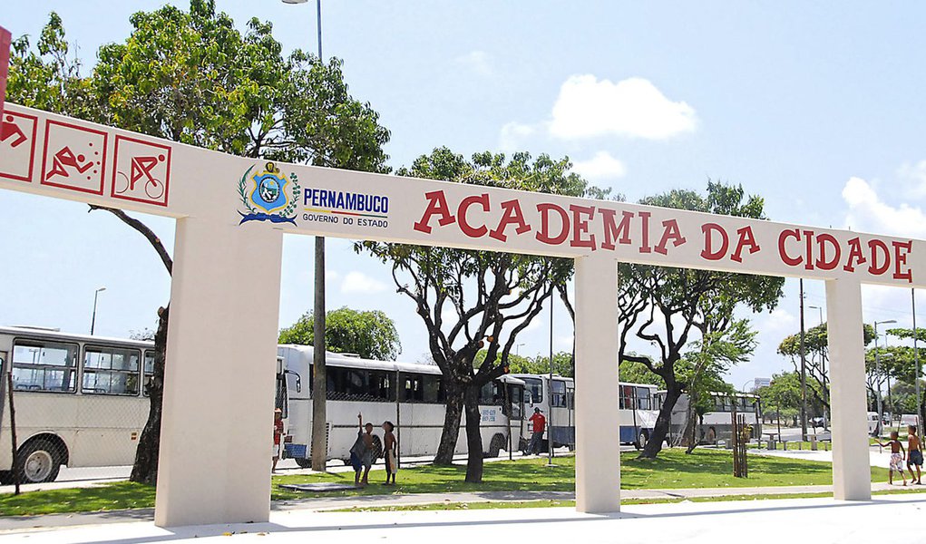 Pernambuco terá mais oito Academias da Saúde
