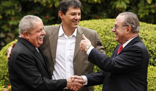 Maluf: “Não existe mais direita e esquerda”