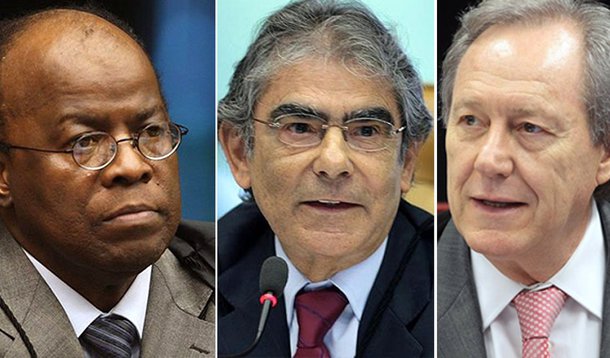 Ministros do STF brigam por regras do mensalão