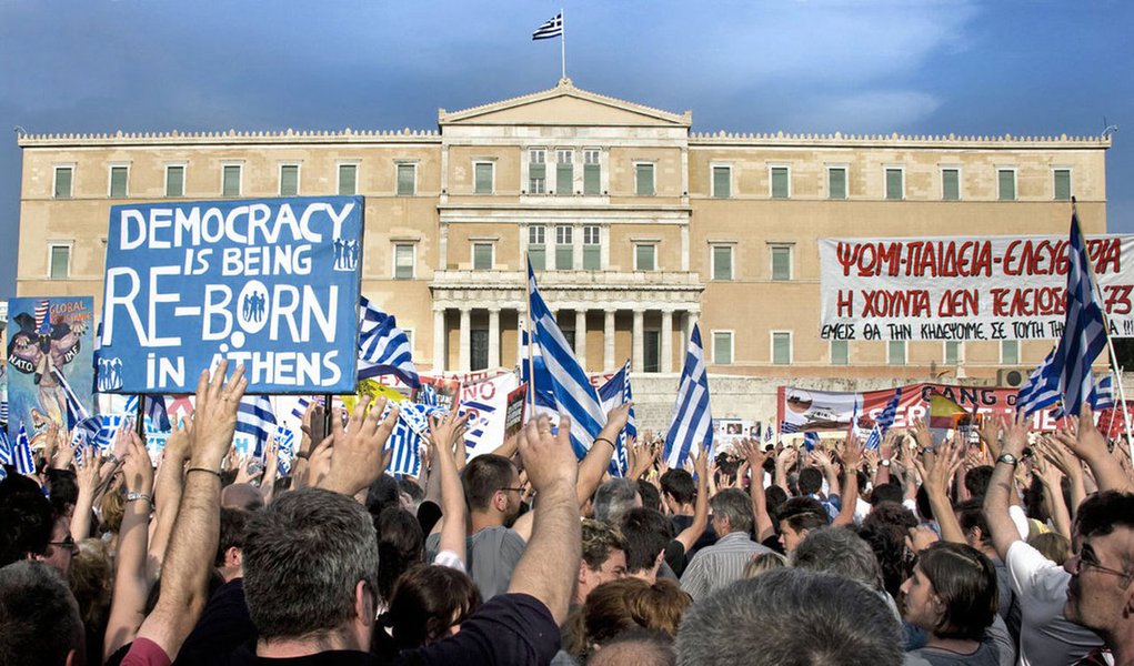 Grécia pode ser forçada a convocar novas eleições