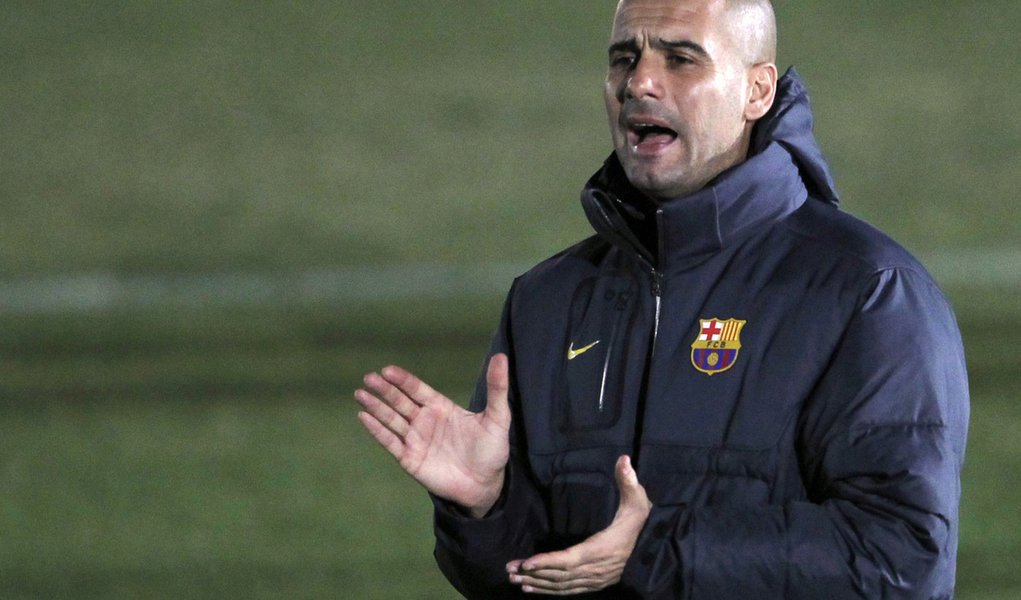 Guardiola é eleito melhor técnico do ano