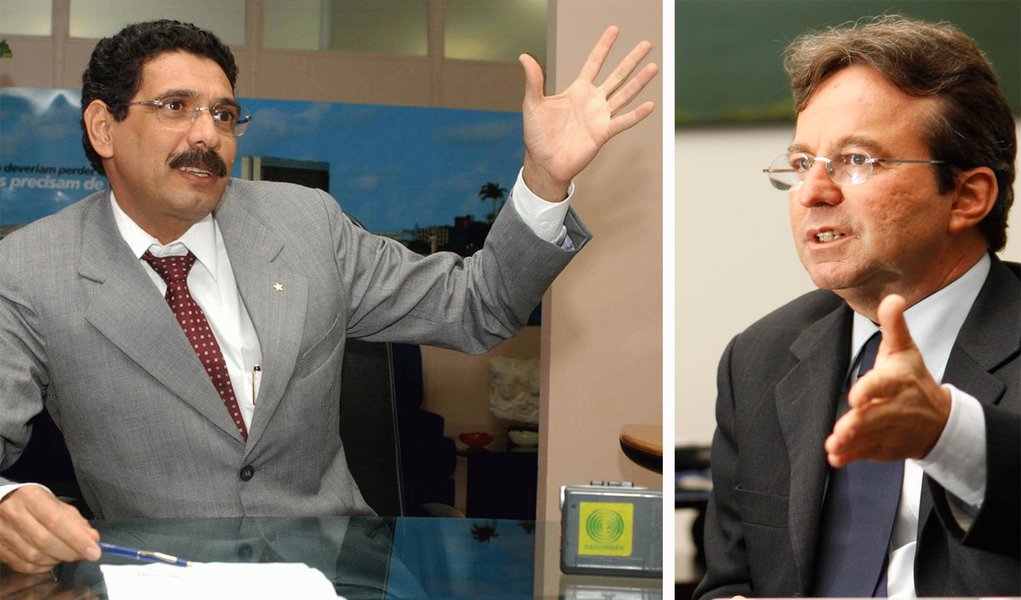 João Paulo e João da Costa evitam cumprimentos