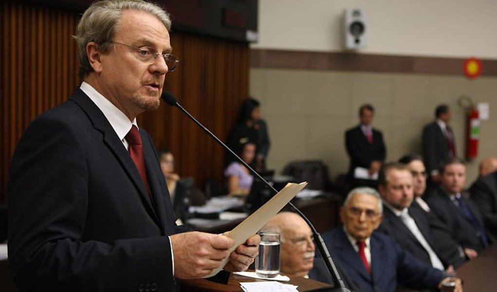 Lacerda e seus homens de muita confiança…