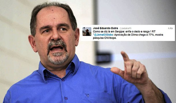 “Enfia o dedo e rasga!”