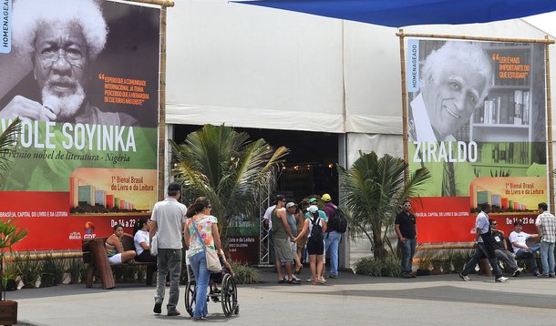 Bienal Brasil do Livro apresenta problemas