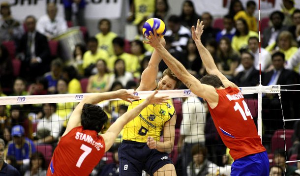 Vôlei masculino caminha para o mesmo buraco do feminino