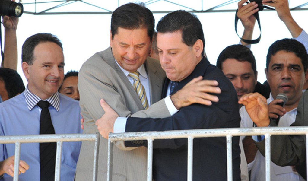 Amor de Maguito e Marconi virou Cachoeira