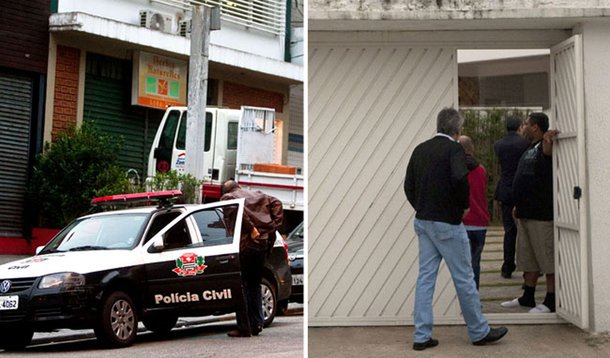 Escrituras e cofre de Aref Saab são apreendidos