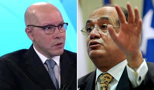 Movimento na web tenta intimidar Gilmar Mendes