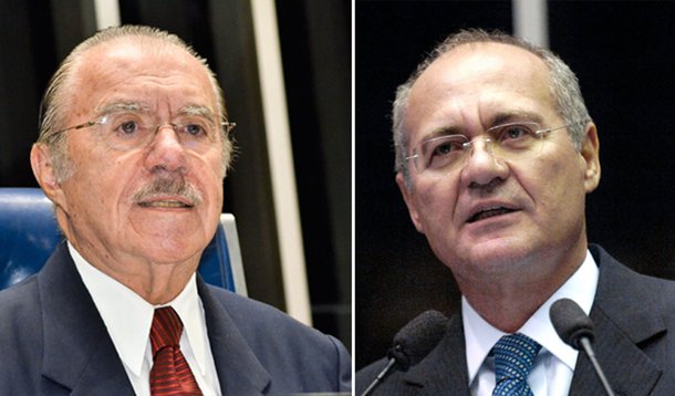 Destino de Demóstenes passa por Sarney e Renan
