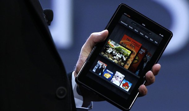 Kindle Fire: o sucesso da Amazon