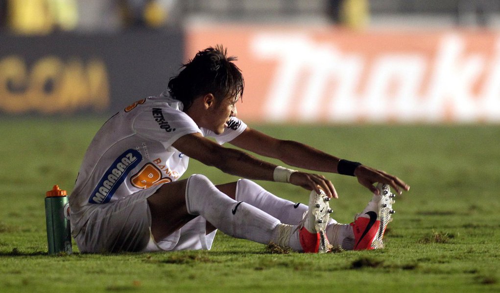 Santos explica queda de energia. Já a derrota...
