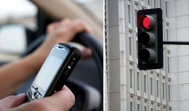 Celular e avanço de sinal, vilões do trânsito de BH